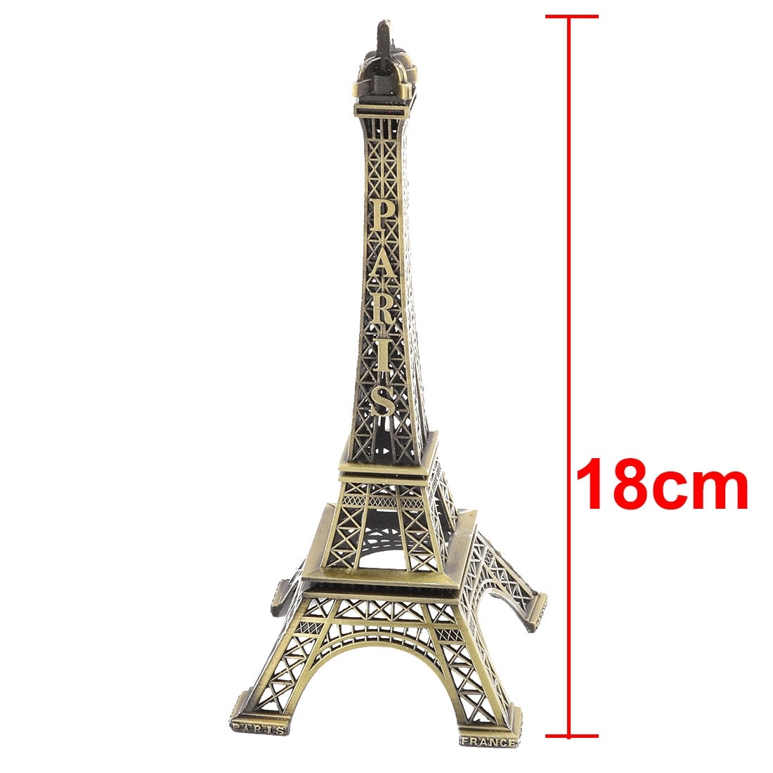 Shop Family Metal Desktop Table Decor Eiffel Tower Model Bronze