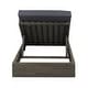 preview thumbnail 26 of 67, Christopher Knight Home - Ian Set of 4 Outdoor Chaise Lounge, Acacia Wood Adjustable Reclining & Water-Resistant Cushion