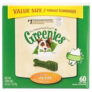 greenies petite 60 ct