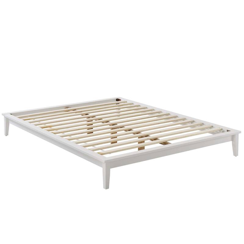 Carson Carrington Roldal Full Wood Platform Bed