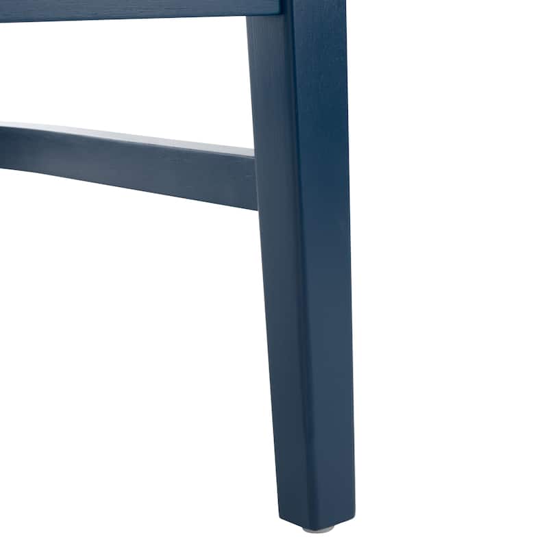 SAFAVIEH Nana 27-inch Counter Stool - 18.5 In. W x 20.6 In. D x 42.7 In. H - 19Wx21Dx43H
