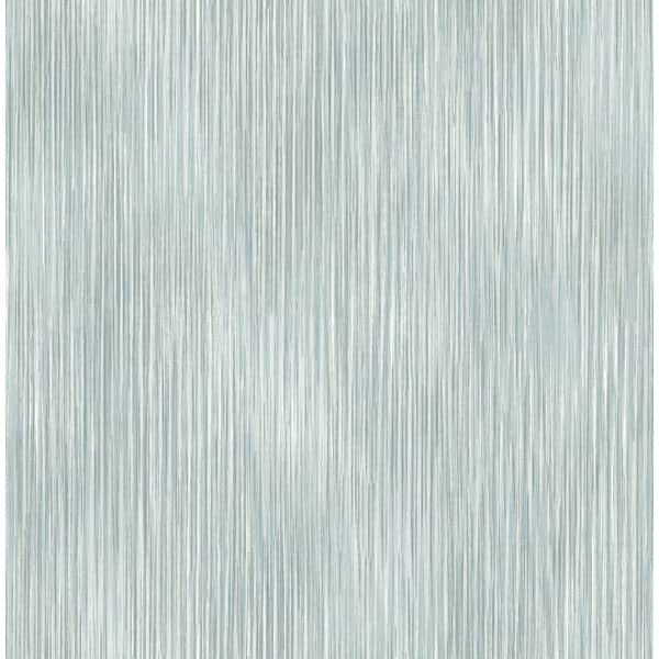 slide 2 of 7, A-Street Prints Largo Turquoise Striated Wallpaper