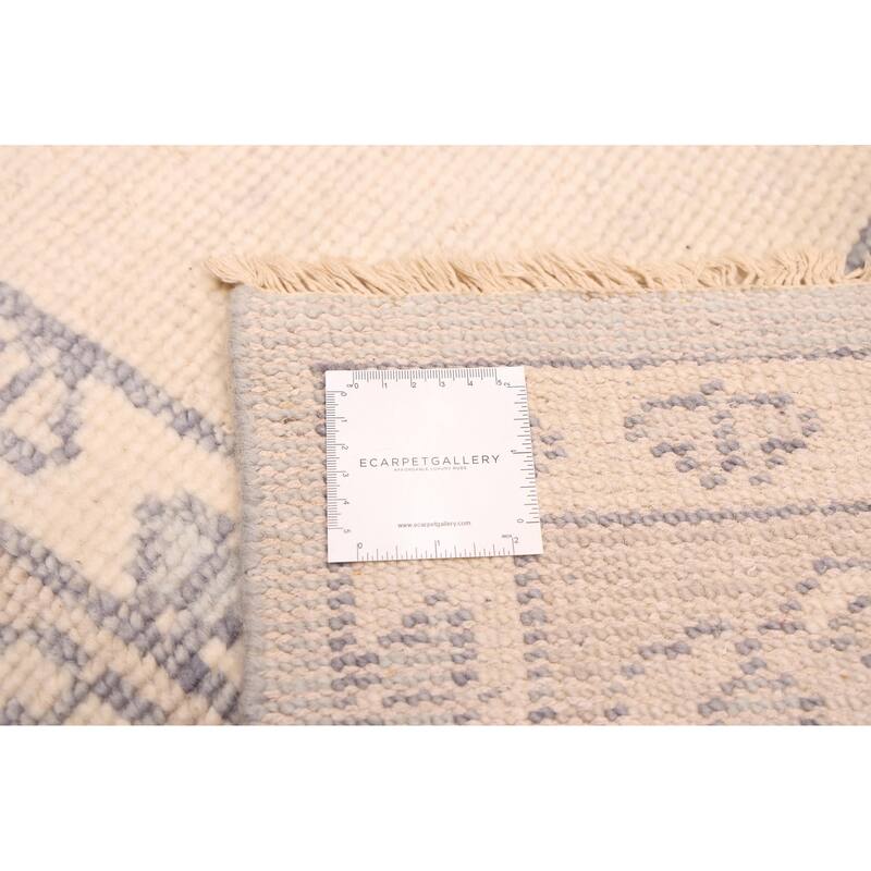 ECARPETGALLERY Hand-knotted Jules Serapi Cream Wool Rug - 8'0 x 9'10