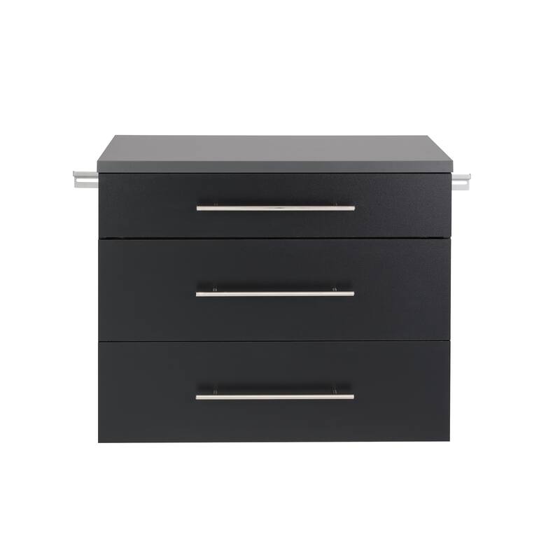 Prepac HangUps 3-drawer Base Storage Cabinet