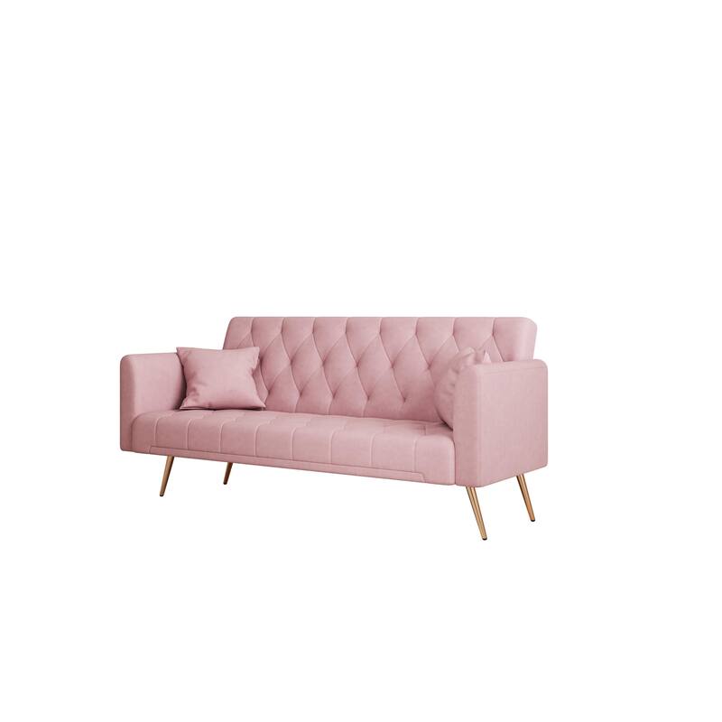 Multifunctional Velvet Sofa Bed: Smart Living Solution