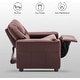 preview thumbnail 43 of 42, Mcombo Kids Recliner Chair Armrest Sofa for Toddlers Faux Leather