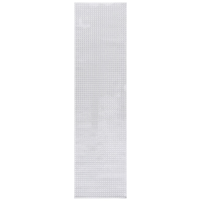 SAFAVIEH Slate Karyne Rug - Grey/Ivory - 2' x 8' Runner