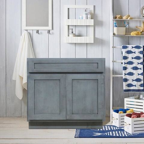 Vanity Art 39 Inch Single Sink Bathroom Vanity Cabinet