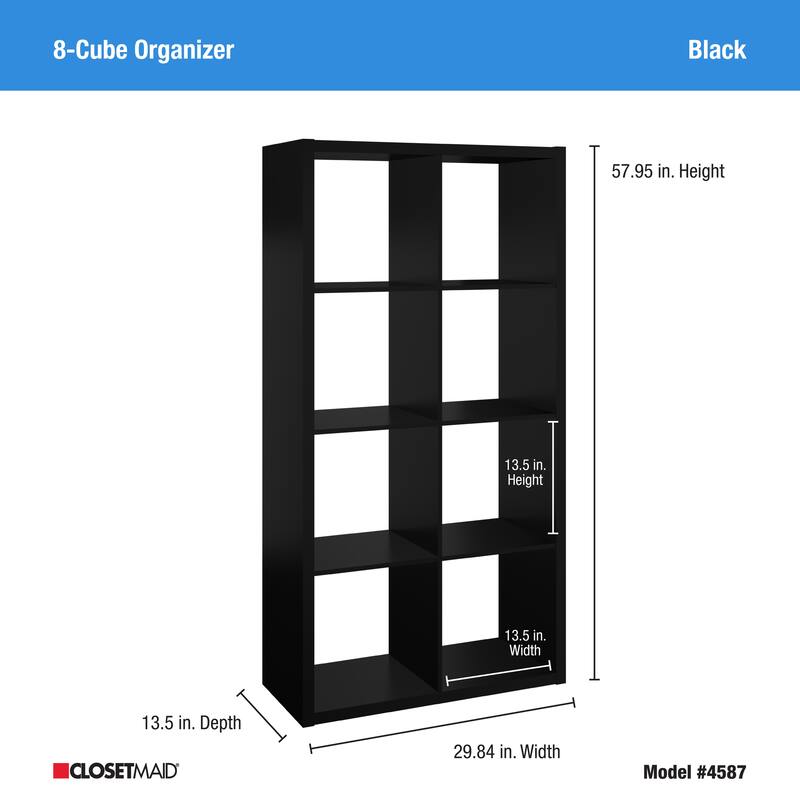 ClosetMaid 8-Cube Decorative Storage Organizer