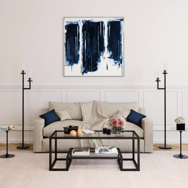 Silver Orchid Solm Blackened Bronze Coffee Table