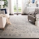 preview thumbnail 10 of 31, SAFAVIEH Carnegie Allean Modern Distressed Oriental Rug 8' x 10' - Cream/Dark Grey