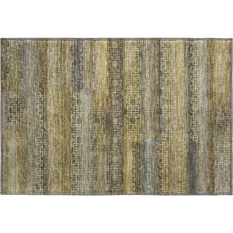 Premium Washable Super Soft Modern Stripe Mayfield Rug