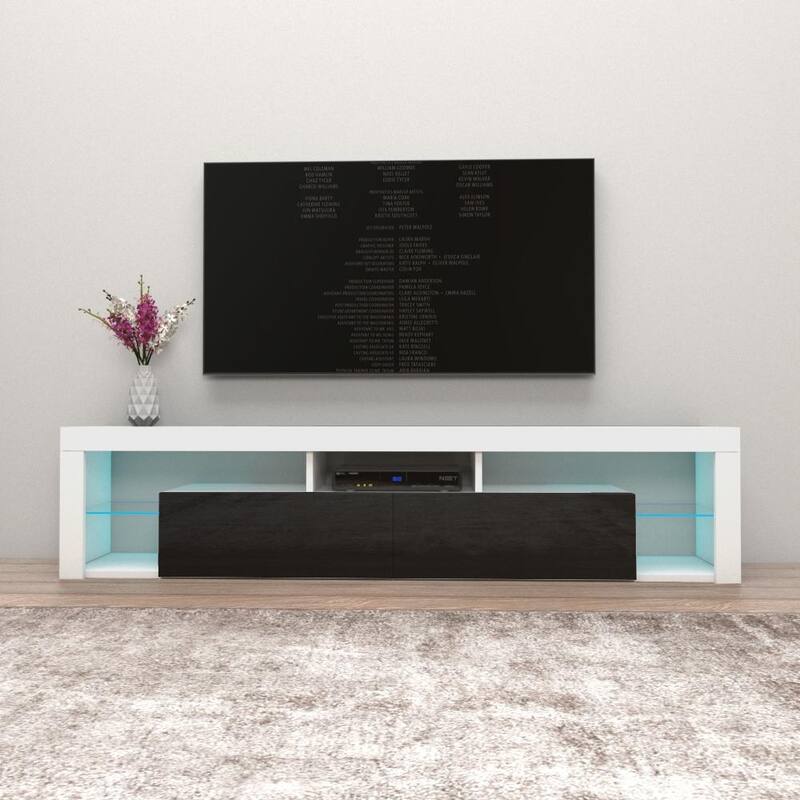 Milano 200 Wall Mounted Floating 79-inch TV Stand
