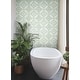 Garden Trellis Rain Wallpaper - Bed Bath & Beyond - 39953852