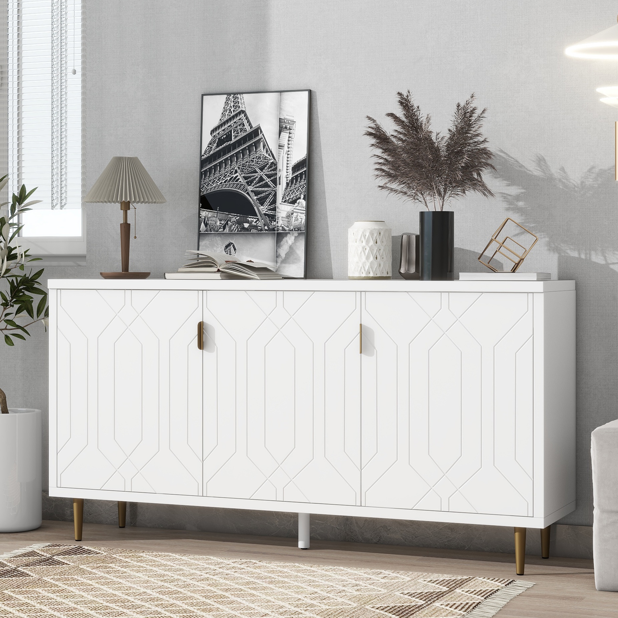 Scandinavian buffet table deals