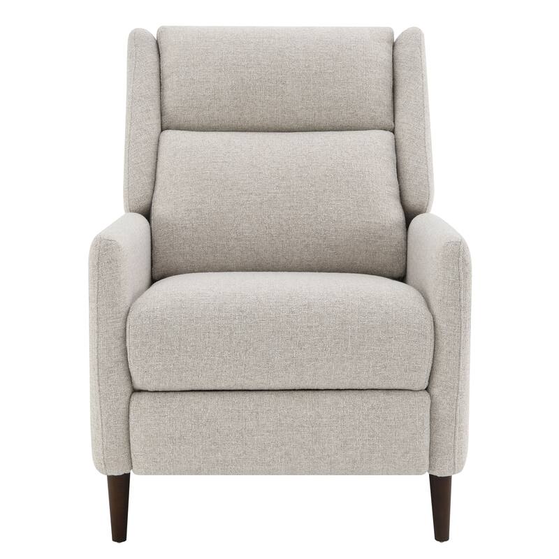 Furniture of America Selric Modern 31-inch Upholstered Push Back Recliner