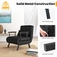 preview thumbnail 11 of 34, Costway Folding 5 Position Convertible Sleeper Bed Armchair Lounge w/