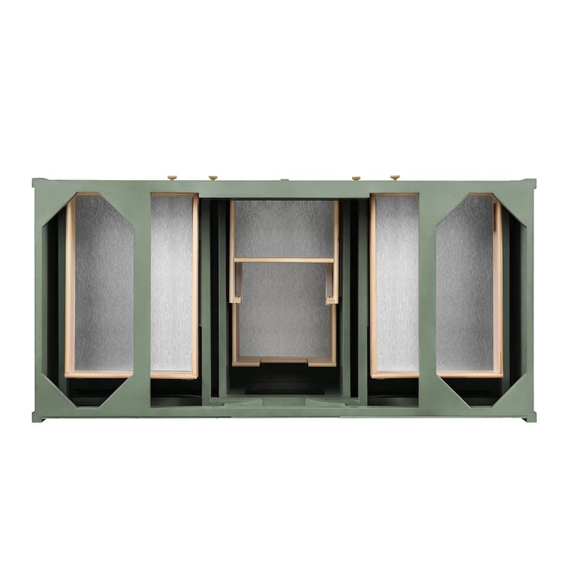 James Martin Vanities Chicago 48" Single Vanity, Smokey Celadon