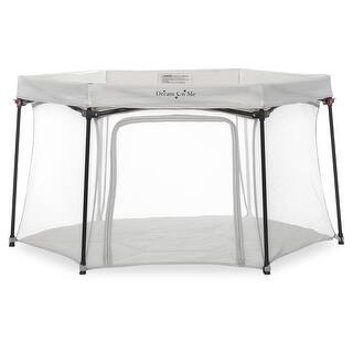 Dream on Me Onyx Playpen