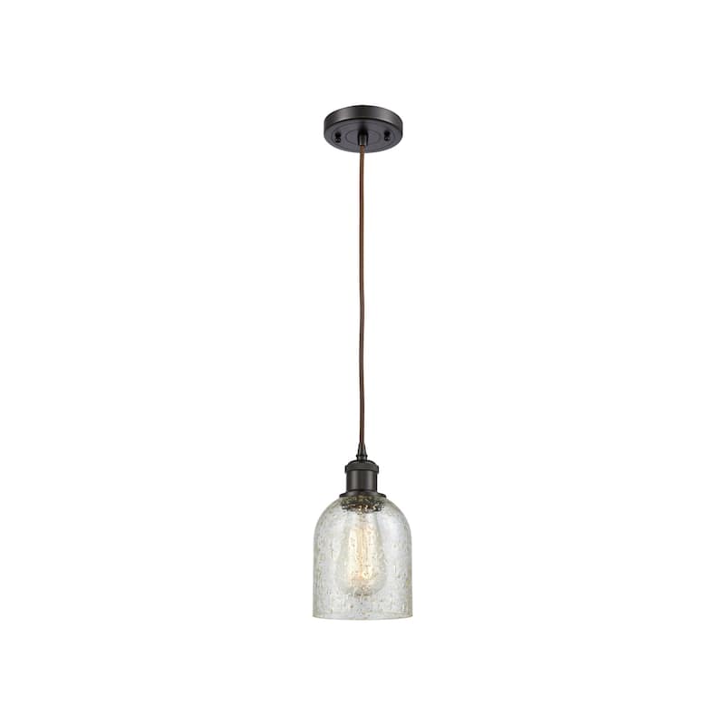 Innovations Lighting Caledonia Single Light 5" Wide Mini Pendant