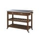 preview thumbnail 9 of 23, Firebranch Wire-brush Kitchen Cart