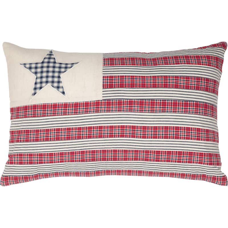 Hatteras Flag Pillow 14x22