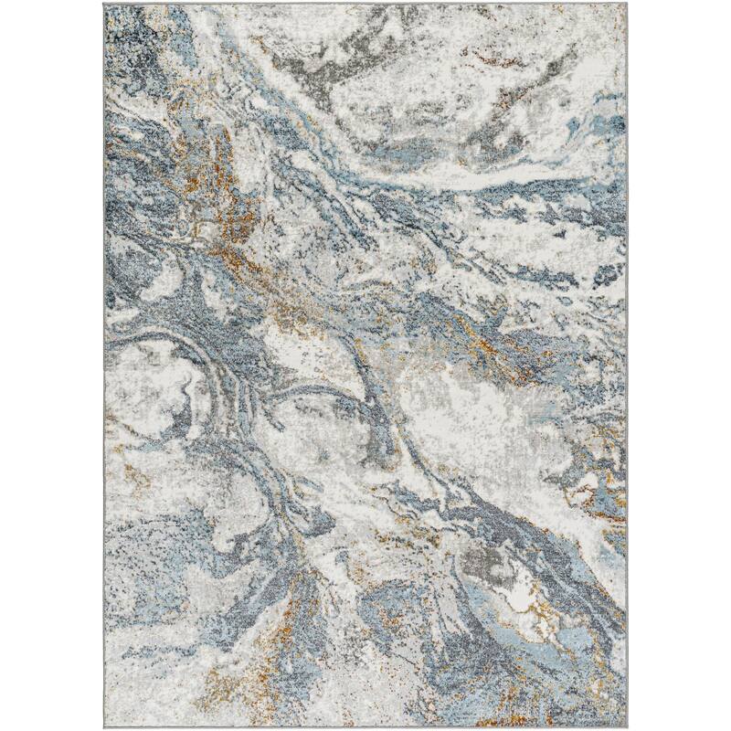 Livabliss San Francisco Minimalist Abstract Area Rug