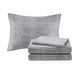 preview thumbnail 23 of 53, Madison Park Essentials Barret Comforter Set with Cotton Bed Sheets