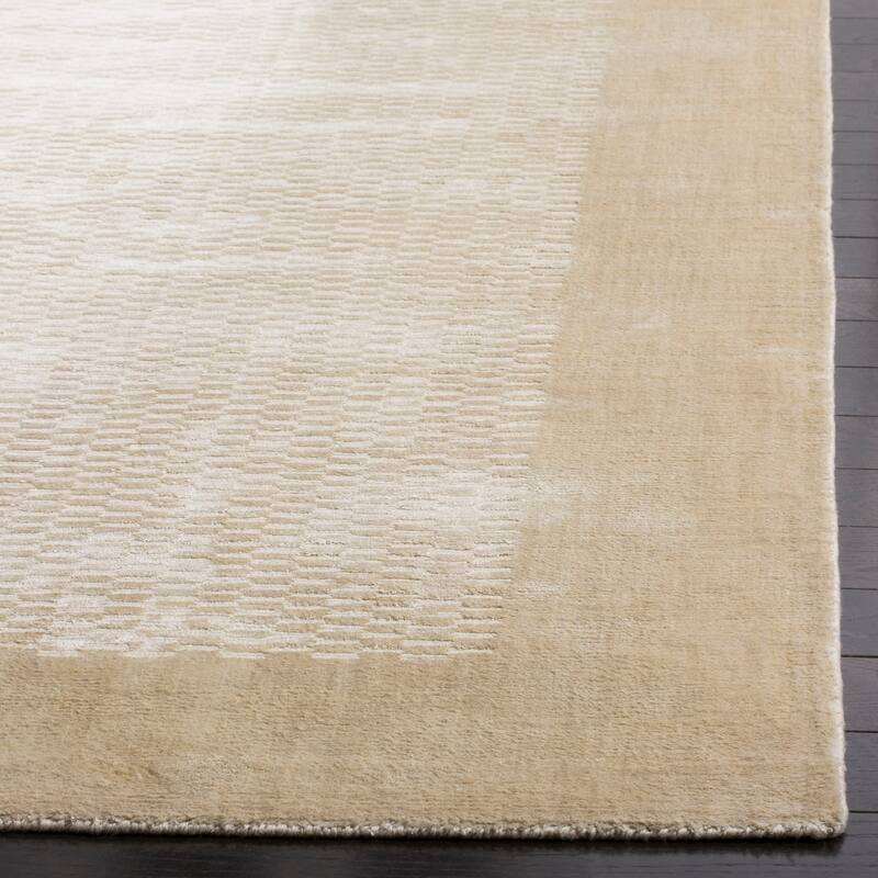 SAFAVIEH Handmade Mirage Liuda Modern Abstract Viscose Rug