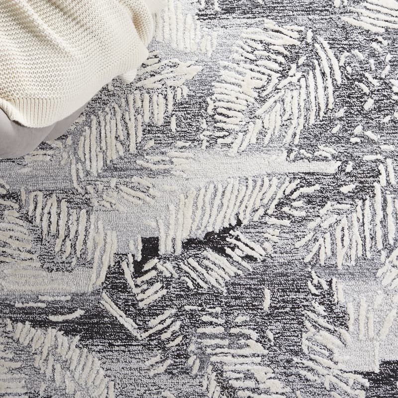 SAFAVIEH Handmade Glamour Shag Contemporary Rug