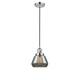 Option Polished Nickel / Light Smoke