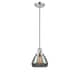 Option Polished Nickel / Light Smoke