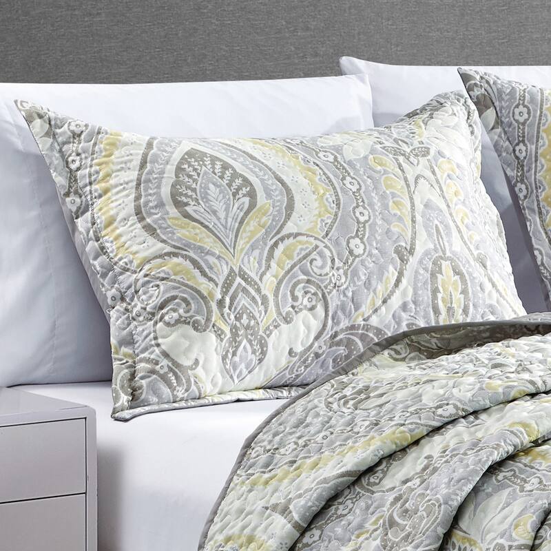 DEIANIRA 3 Piece Bedspread set