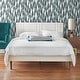 preview thumbnail 1 of 10, angelo:HOME Sven Upholstered Queen Bed Cream