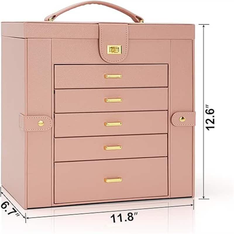 Huge Jewelry Box Organizer Functional