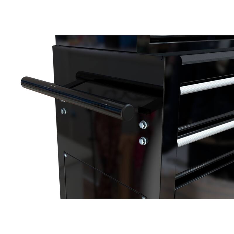 High Capacity Rolling Tool Chest with Wheels and Drawers,