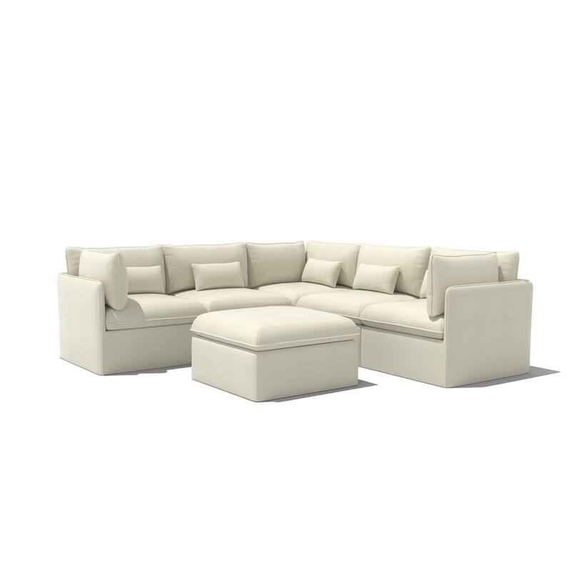 Simon 6pc Multi-Chair Seating Group