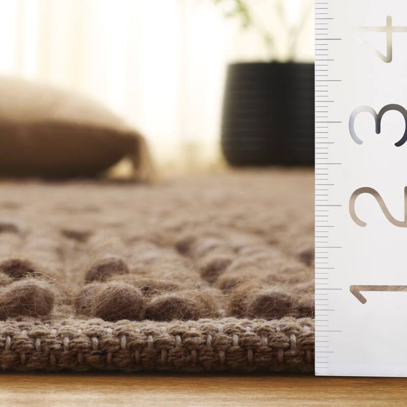 SAFAVIEH Handmade Natura Marijana Transitional Wool Rug