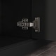 preview thumbnail 30 of 33, 59.1''Sideboard Buffet White Mid-Century Modern Contemporary Lacquered Credenza with Drawers and Doors