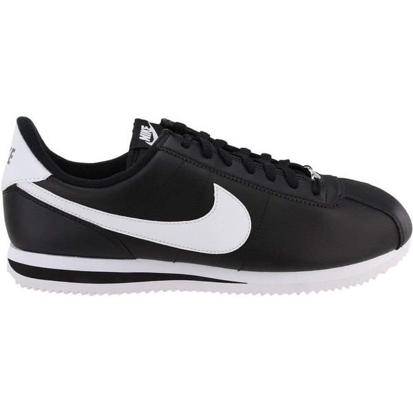 nike cortez white metallic silver