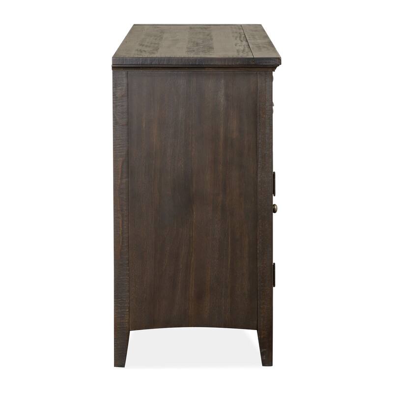 Magnussen Home Westley Falls Graphite Buffet - 66''W x 19''D x 36''H