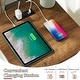 preview thumbnail 3 of 26, Farmhouse Nightstand with Charging Station, End Table, Side Table
