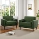 preview thumbnail 1 of 68, 2 Set Modern Wide Armchair Corduroy Accent Chairs