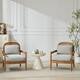 Option Greyish Green + Walnut