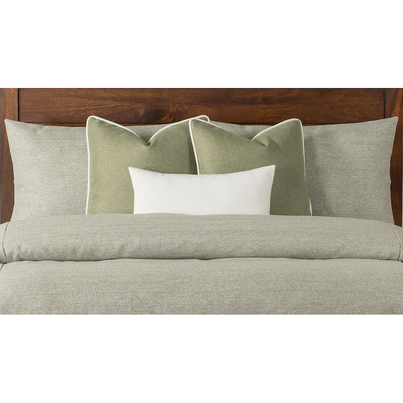 Perfomance Tweed Duvet Cover & Insert Set