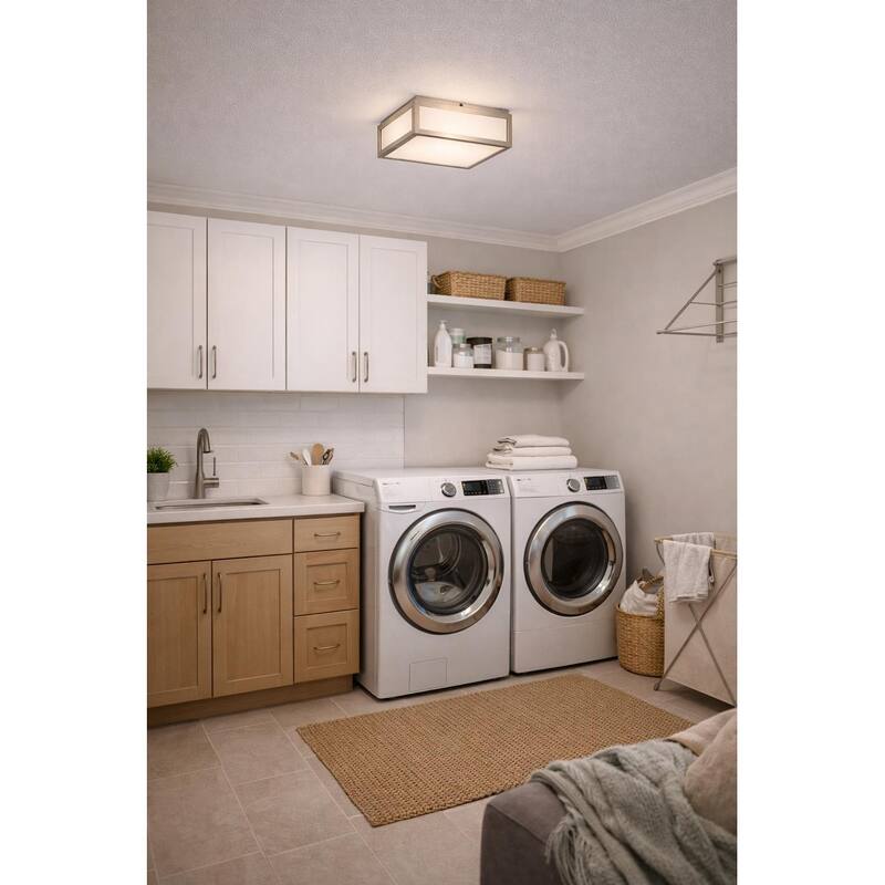 10-inches Integrated LED Flush Mount Light