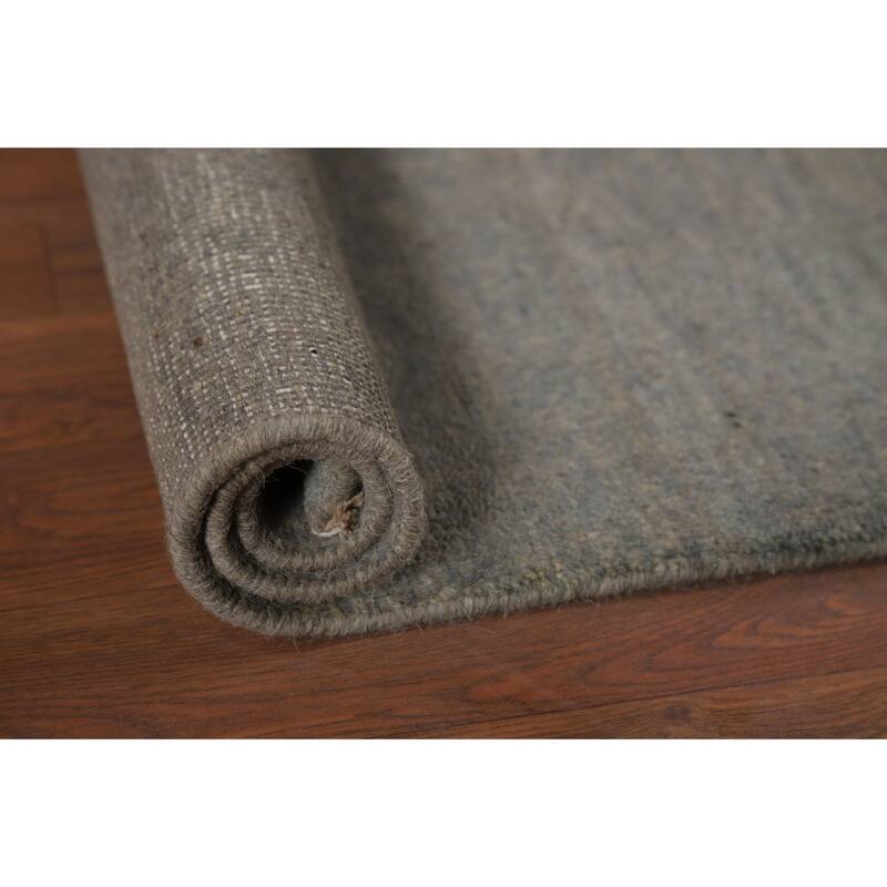 Contemporary Gabbeh Oriental Accent Rug Handmade Wool Carpet - 2'0"x 2'11"