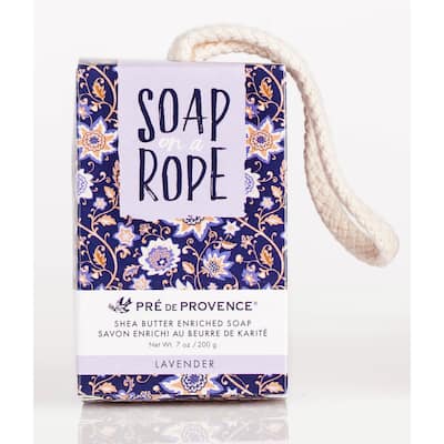 Pre de Provence Soap On A Rope - Lavender