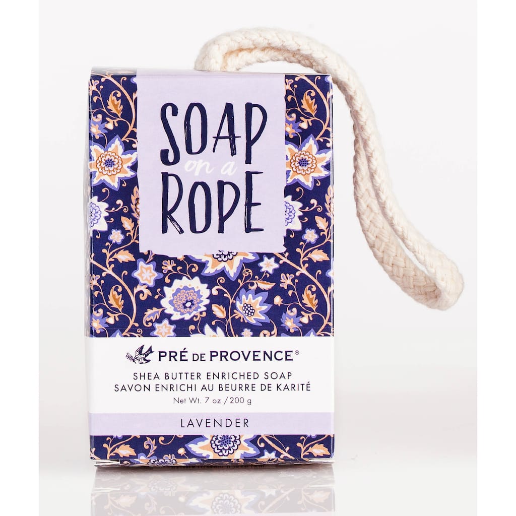 Pre de Provence Soap On A Rope - Lavender