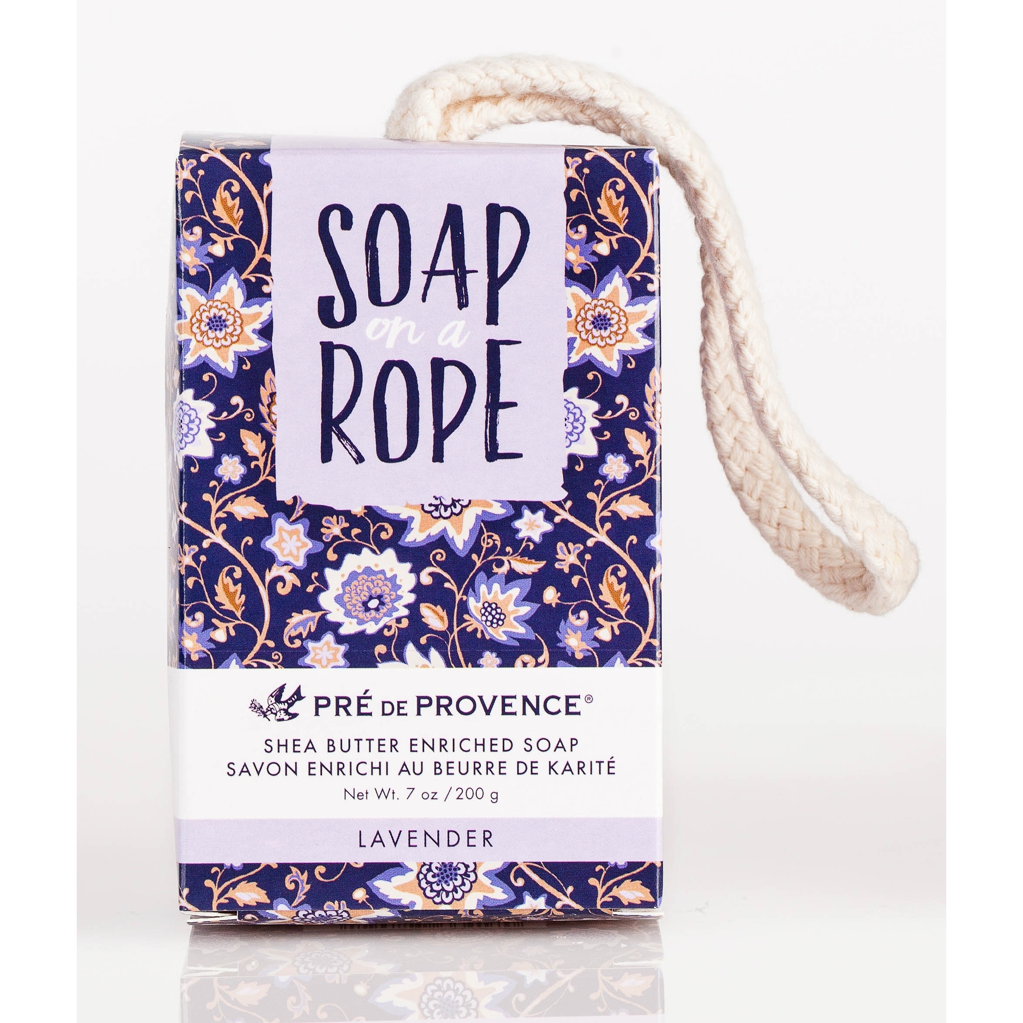 Pre de Provence Soap On A Rope - Lavender